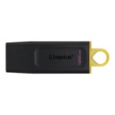 USB KINGSTON DT EXODIA 128GB USB 3.0 USB3.2 GEN1, BLACK+YELLOW