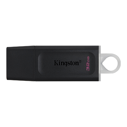 USB KINGSTON DT EXODIA 32GB USB 3.0 USB3.2 GEN1, BLACK+WHITE