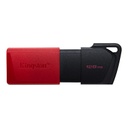 USB KINGSTON DT EXODIA M 128GB USB 3.0 USB3.2 GEN1, BLACK+RED