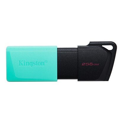 USB KINGSTON DT EXODIA M 256GB USB 3.0 USB3.2 GEN1, BLACK+TEAL