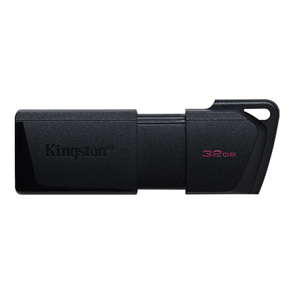 USB KINGSTON DT EXODIA M 32GB USB 3.0 USB3.2 GEN1, BLACK+BLACK