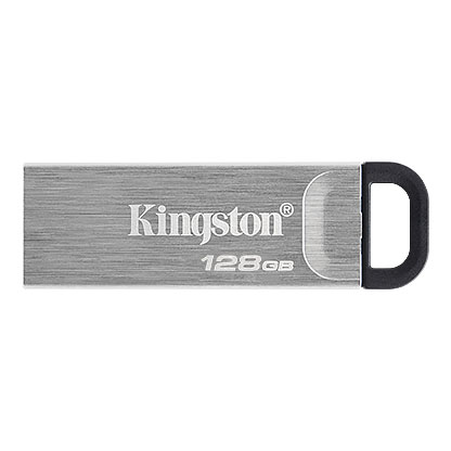 USB KINGSTON DT KYSON 128GB USB 3.0 USB3.2 GEN1, METAL CASING