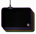 GEMBIRD Gaming mouse pad with LED light effect, M-size