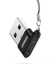 UGREEN USB A Male to USB-C Female Adapter (Black) | US280