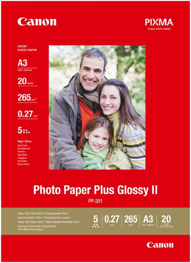 CANON PP-201 Square (3,5x3,5 inch) 20 sheets | PHOTO PAPER PLUS (PP-201) 3,5x3,5 inch 20SH