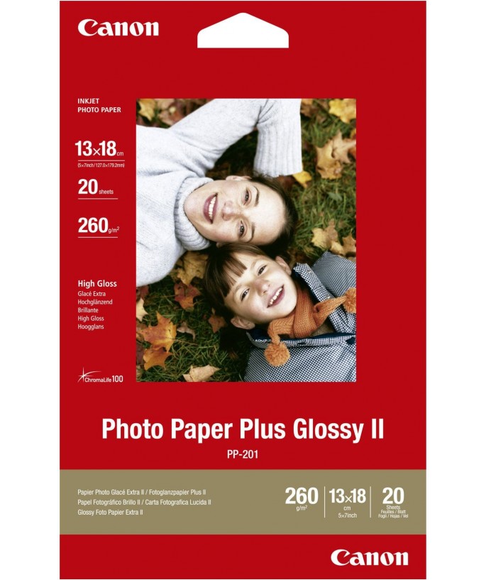 CANON Photo PAPER (20 sheets) | BJ MEDIA PH PAPER PP-201 5x7 20SH