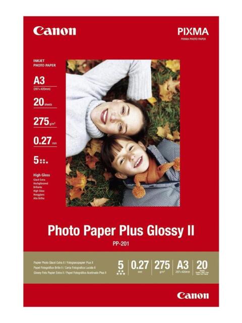 CANON Photo PAPER (20 sheets) | BJ MEDIA PH PAPER PP-201 A3 20SH