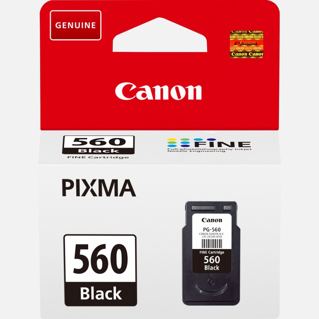 CANON Black Ink Cartridge | PG-560