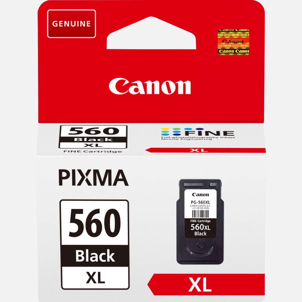 CANON Black XL Ink Cartridge | PG-560XL