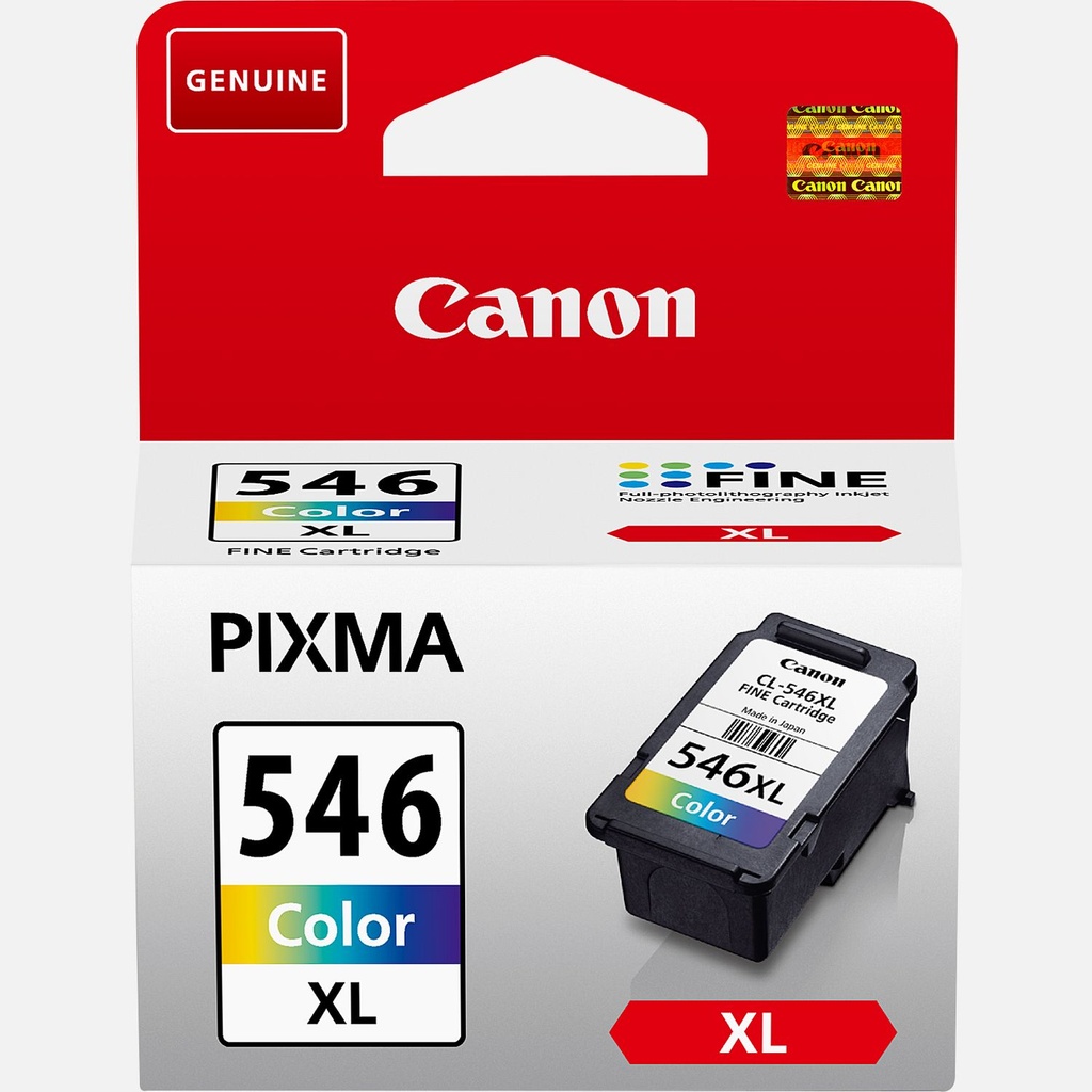 CANON Color XL Ink Cartridge | CL-546XL 