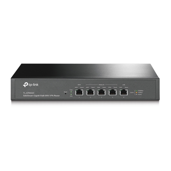 ROUTER TP-LINK TL-ER6020 SafeStream Gigabit Multi-WAN VPN EOL