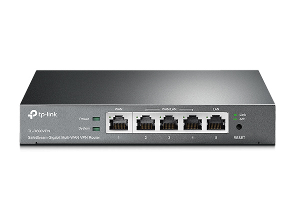 ROUTER TP-LINK TL-R600VPN SafeStream Gigabit Multi-WAN VPN EOL