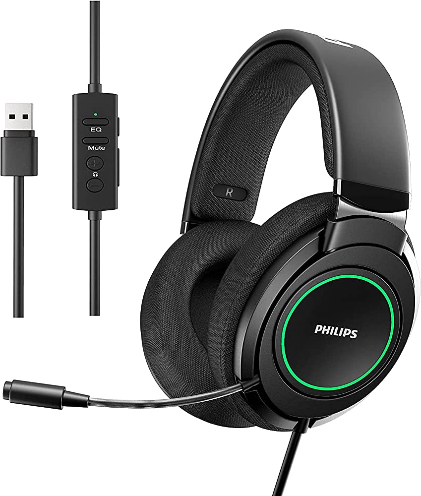 PHILIPS Wired Gaming Headset | TAG4106BK/00
