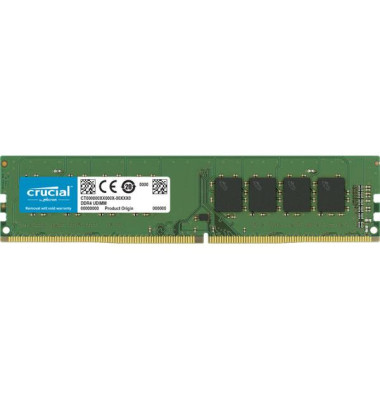 DDR4 8GB PC 3200 CL22 Crucial Value 1,2V