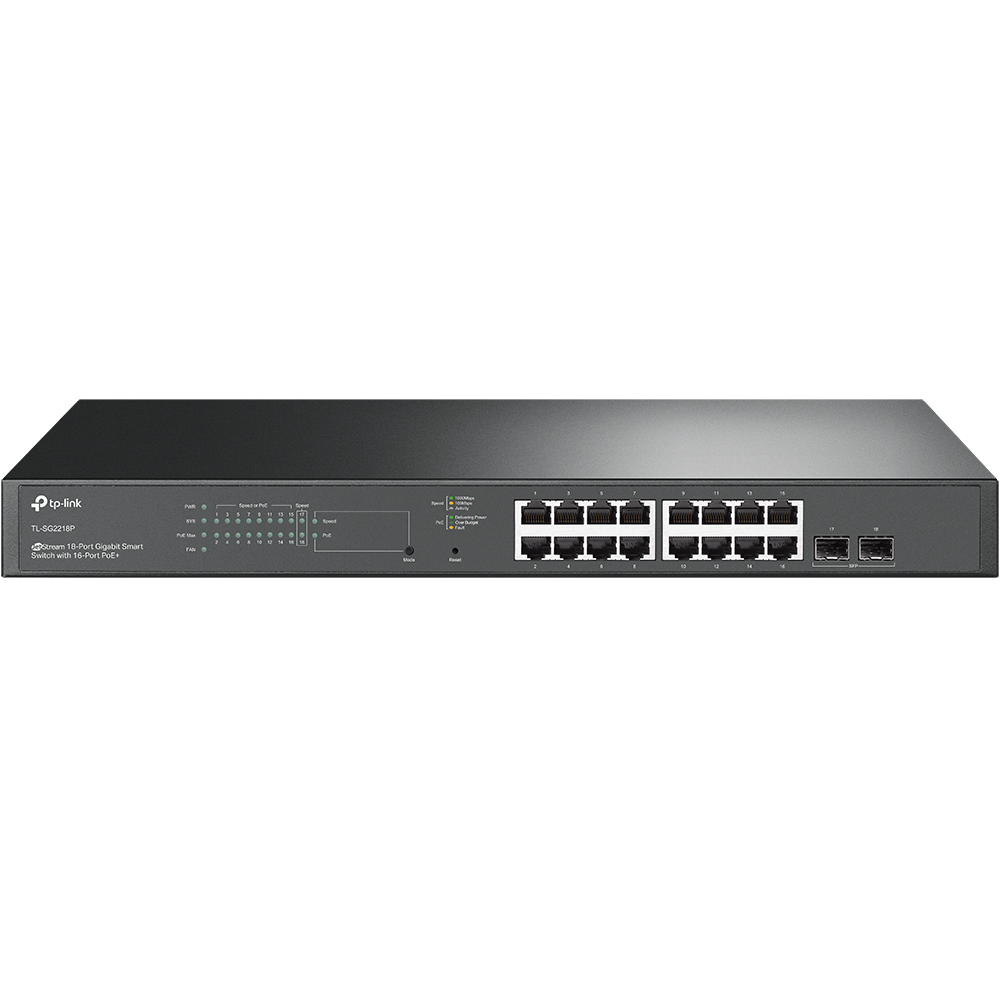SWITCH TP-LINK | TL-SG2218P