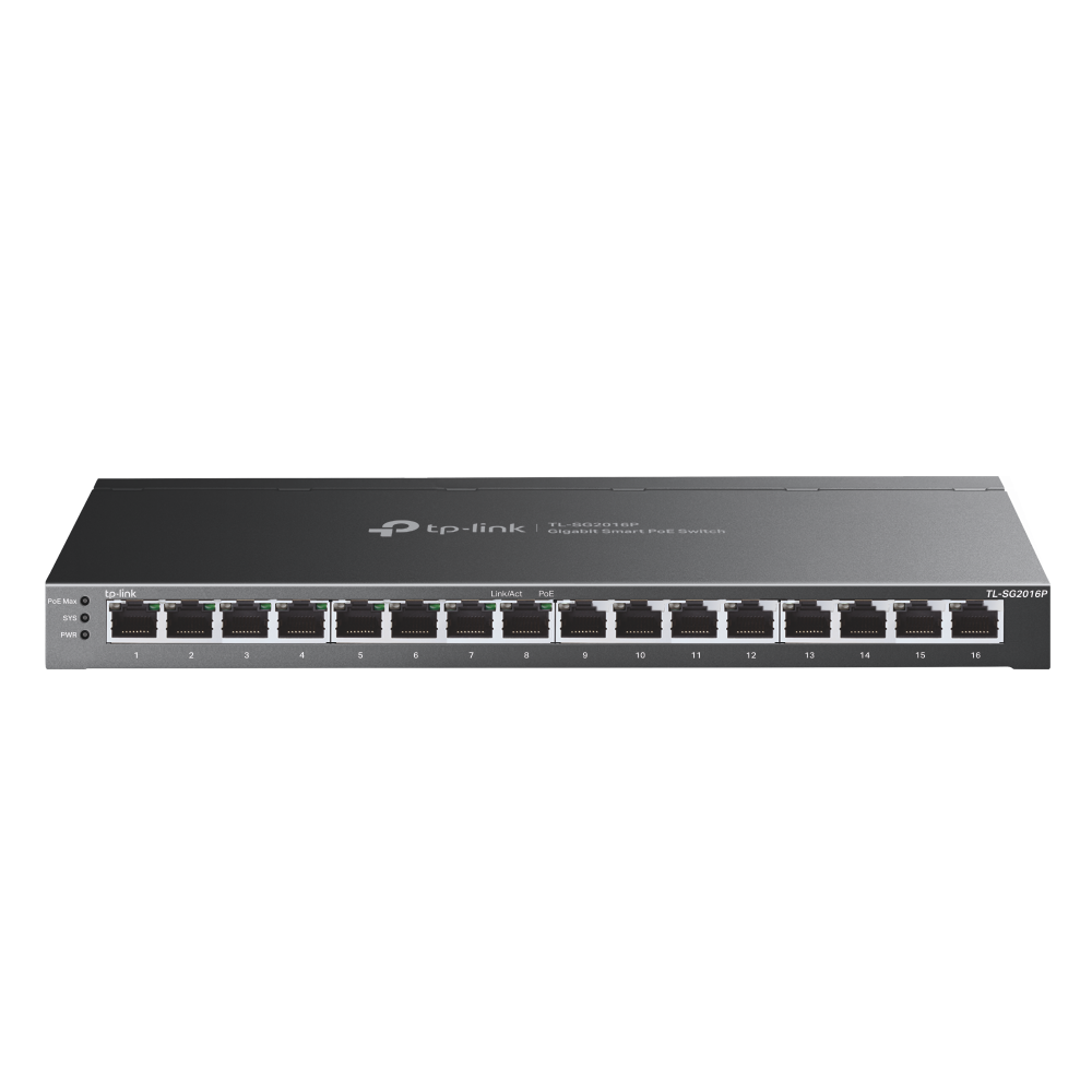 SWITCH TP-LINK | TL-SG2016P