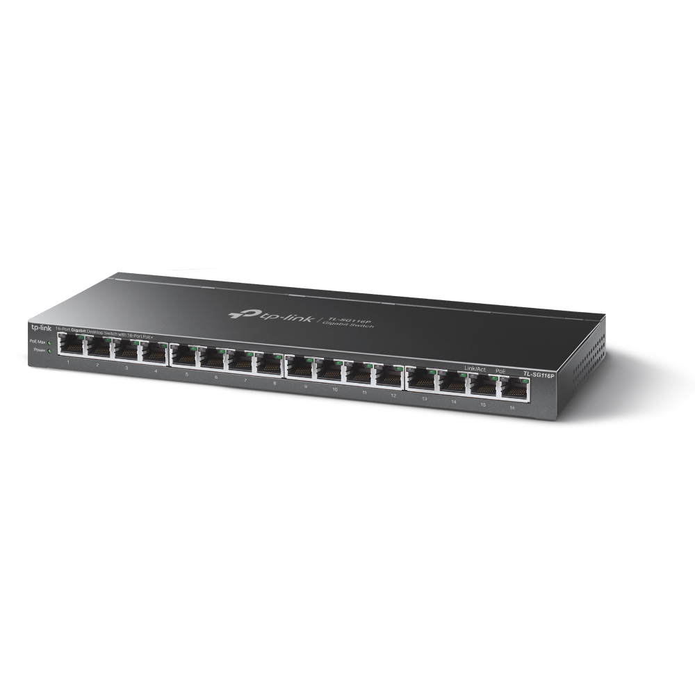 SWITCH TP-LINK | TL-SG116P