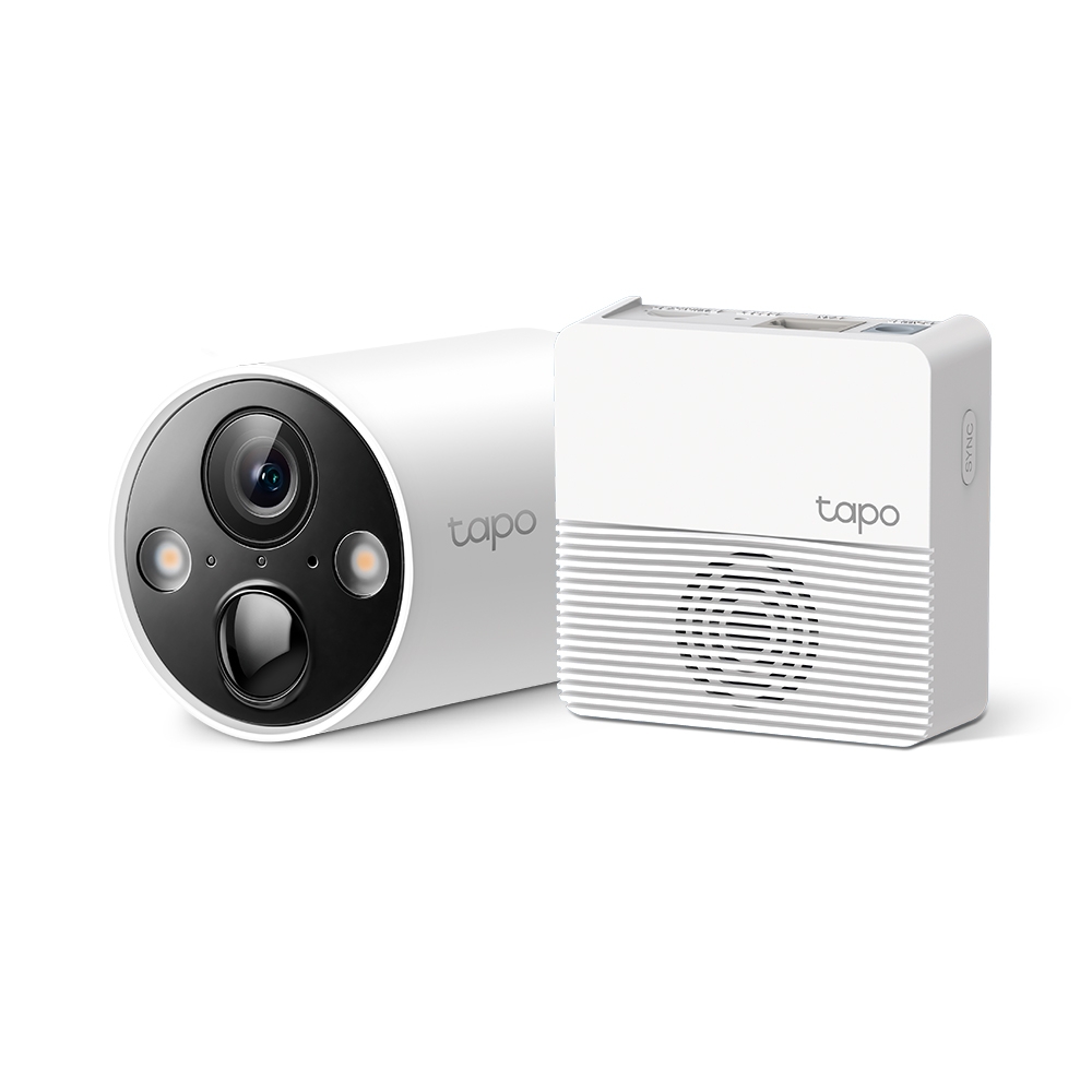 SMART SECURITY CAMERA TP-LINK | Tapo C420S1