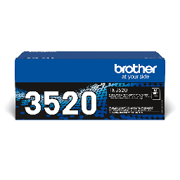 [A00194] TONER OEM BROTHER TN3520 20000