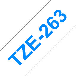 [A00515] LABEL CONSUMABLES OEM BROTHER TZ TAPES LAMINATED TZE263
