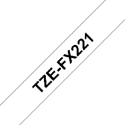 [A00551] LABEL CONSUMABLES OEM BROTHER TZ FLEXI ID TZEFX221