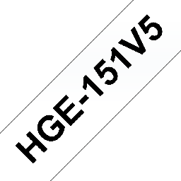 [A00583] LABEL CONSUMABLES OEM BROTHER HG TAPE HGE151V5