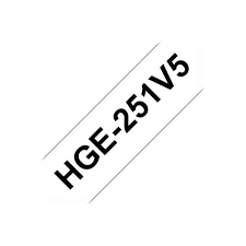 [A00585] LABEL CONSUMABLES OEM BROTHER HG TAPE HGE251V5