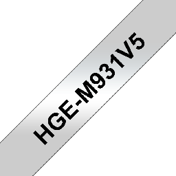 [A00589] LABEL CONSUMABLES OEM BROTHER HG TAPE HGEM931V5