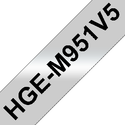 [A00590] LABEL CONSUMABLES OEM BROTHER HG TAPE HGEM951V5