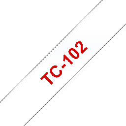 [A00632] LABEL CONSUMABLES OEM BROTHER TC TAPES LAMINATED TC102