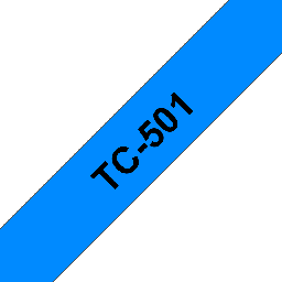 [A00638] LABEL CONSUMABLES OEM BROTHER TC TAPES LAMINATED TC501