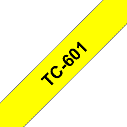 [A00639] LABEL CONSUMABLES OEM BROTHER TC TAPES LAMINATED TC601
