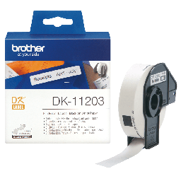 [A00648] LABEL CONSUMABLES OEM BROTHER DK DIE CUT DK11203