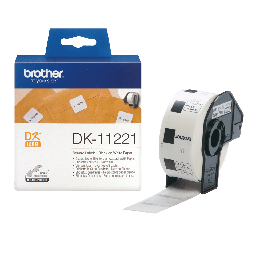 [A00655] LABEL CONSUMABLES OEM BROTHER DK DIE CUT DK11221