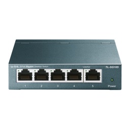 [A00983] SWITCH TP-LINK TL-SG105 5-port Gigabit Desktop