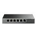[A01008] SWITCH TP-LINK TL-SF1006P -Port 10/100 Mbps Desktop