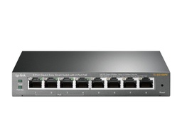 [A01010] SWITCH TP-LINK TL-SG108PE 8-Port Gigabit Desktop PoE Easy Smart