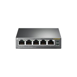 [A01012] SWITCH TP-LINK TL-SG1005P 5-Port Gigabit Desktop 