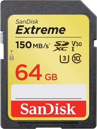 [A01098] KARTE MEMORIE SANDISK SDSDXV6-064G-GNCIN 64GB