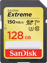 [A01099] KARTE MEMORIE SANDISK SDSDXV5-128G-GNCIN 128GB