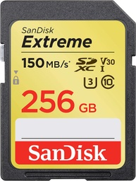 [A01100] KARTE MEMORIE SANDISK SDSDXV5-256G-GNCIN 256GB