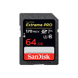 [A01102] KARTE MEMORIE SANDISK SDSDXXY-064G-GN4IN 64GB