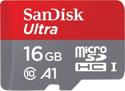 [A01134] KARTE MEMORIE SANDISK SDSQUAR-016G-GN6MA 16 GB