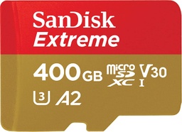 [A01153] KARTE MEMORIE SANDISK SDSQXA1-400G-GN6MA 400GB