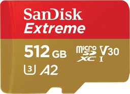 [A01154] KARTE MEMORIE SANDISK SDSQXA1-512G-GN6MA 512GB