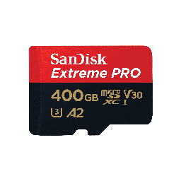 [A01160] KARTE MEMORIE SANDISK SDSQXCZ-400G-GN6MA 400GB