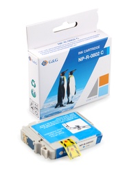 [A01537] Ctrg. Epson T0802 11.4ml C  G&amp;G [NP-R-0802C]