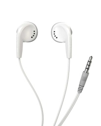 [A04461] KUFJE MAXELL EARPHONES EB-98 WHITE EAR BUD
