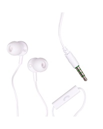 [A04476] KUFJE MAXELL EARPHONES ME MIKROFON EB-875 EP WHITE