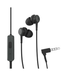 [A04493] KUFJE MAXELL EARPHONES ME MIKROFON IN-TIPS IN EAR STEREO EP BLACK